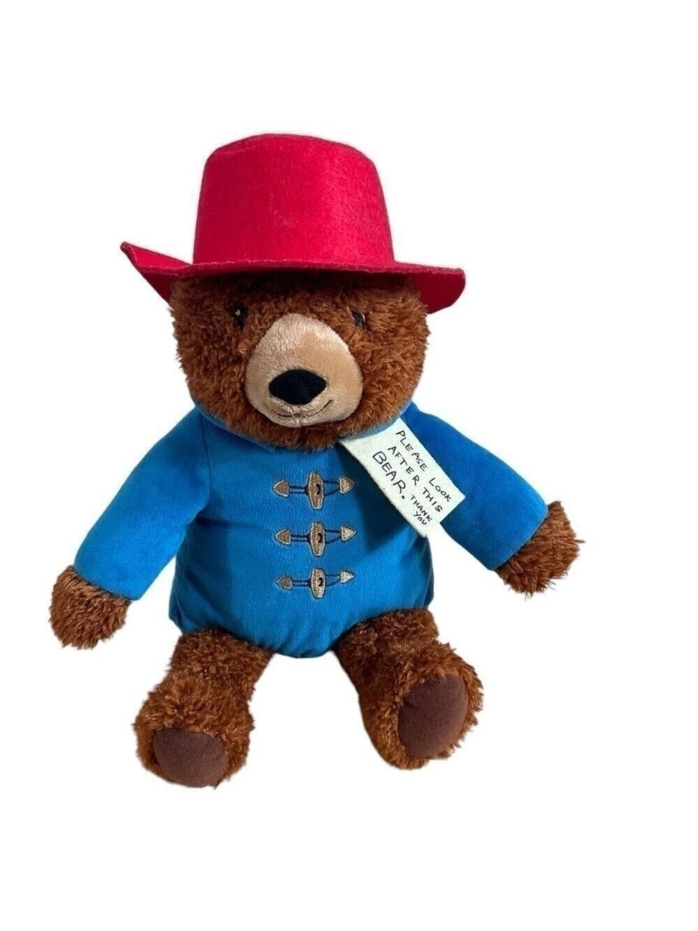 13” Kohl’s Cares Paddington Bear Stuffed Animal Collectible Plush Toy